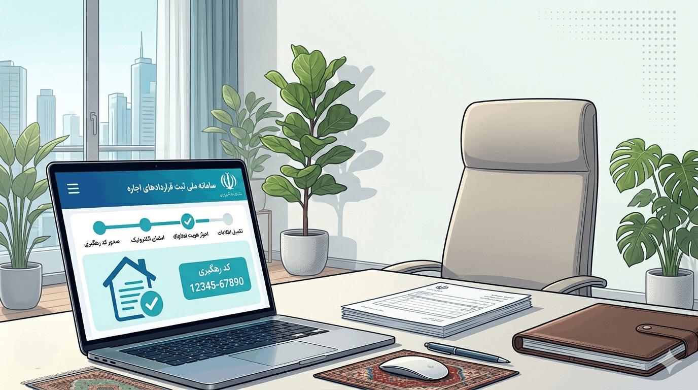 سامانه خودنویس ثبت قرارداد اجاره