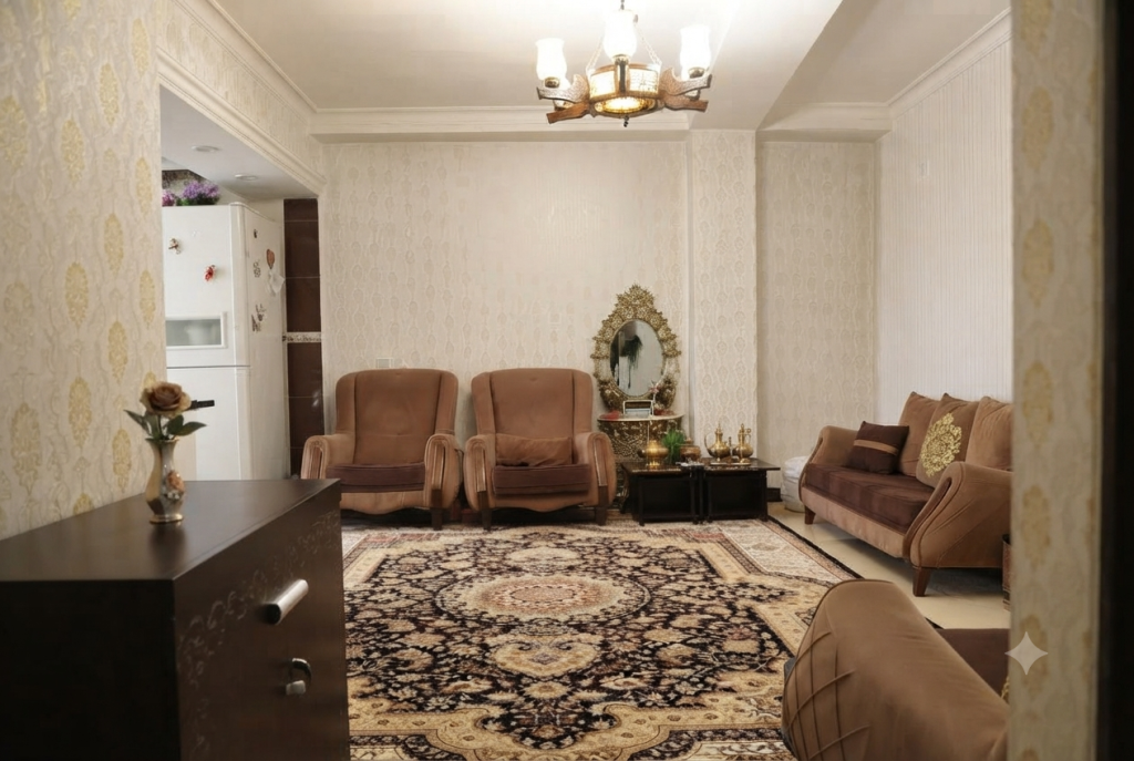 آپارتمان ۵۰ متری میدان حافظ